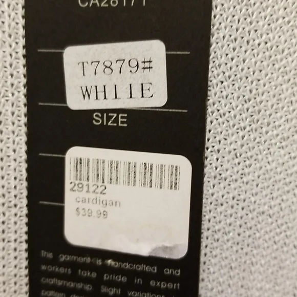 Cardigan - Picture 3 of 3